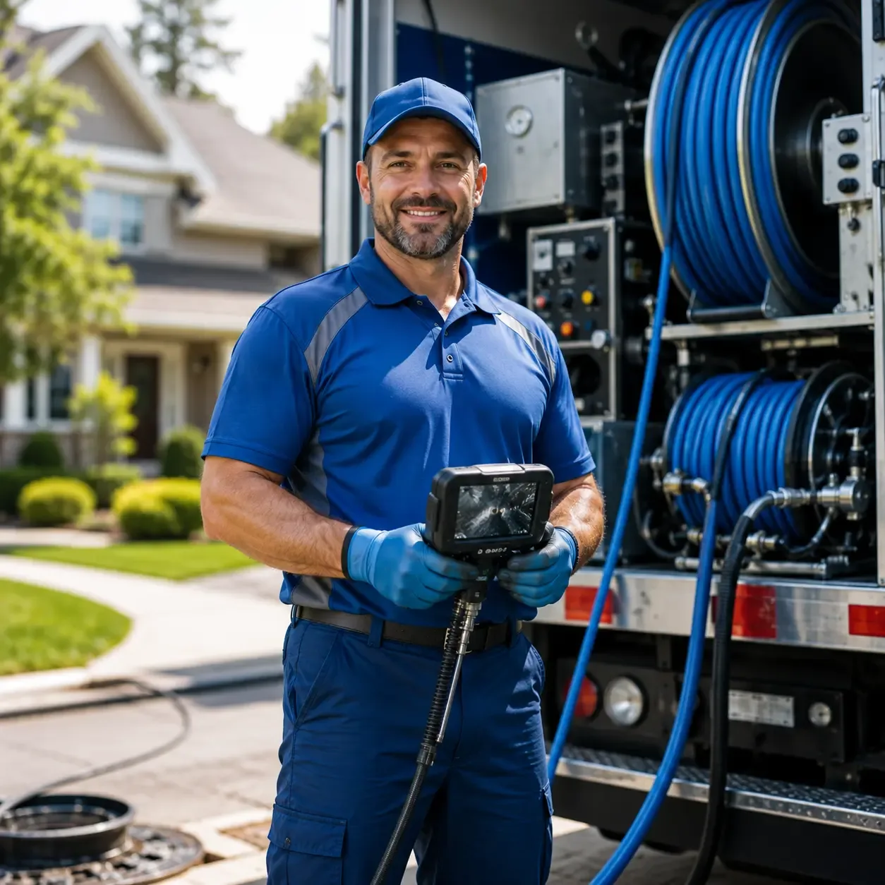 Local outdoor drain cleaning specialists in Manchester, MI